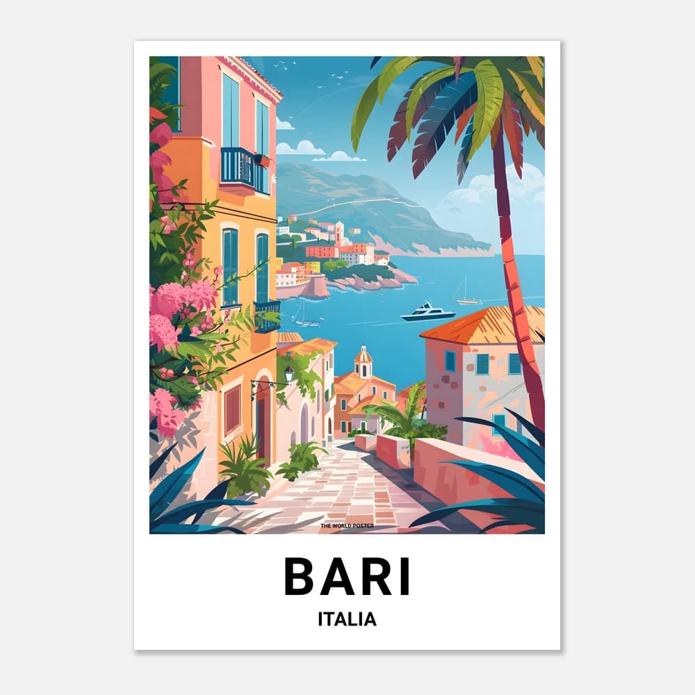 Affiche BARI - Image 1 of 11