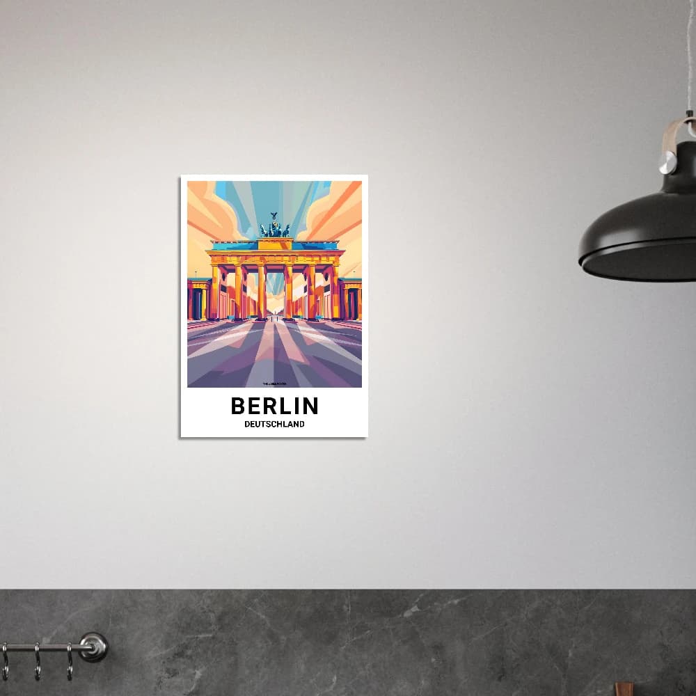 Affiche BERLIN - Image 2 of 11