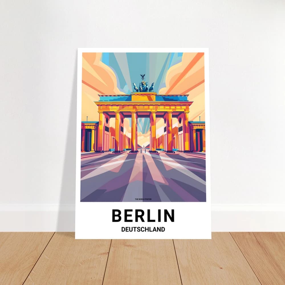 Affiche BERLIN - Image 11 of 11
