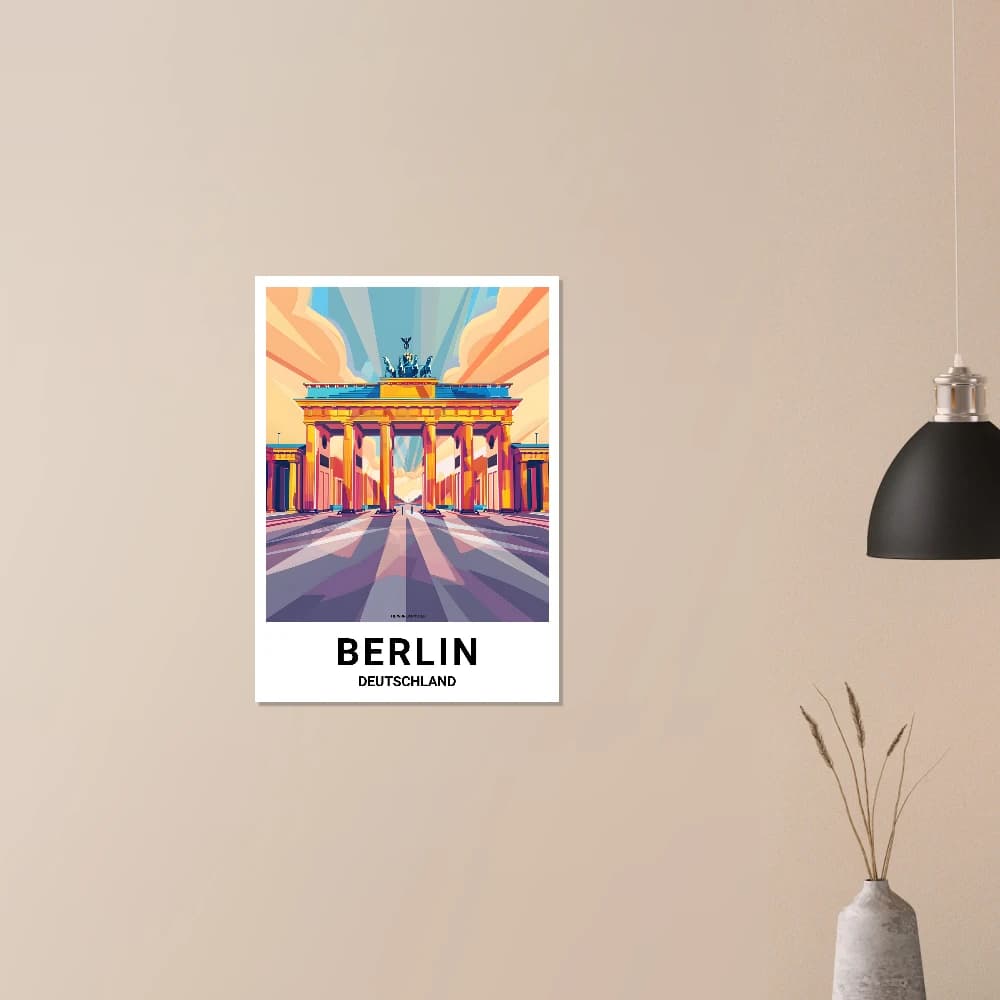 Affiche BERLIN - Image 3 of 11