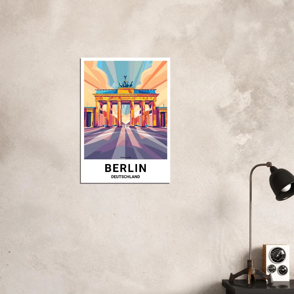 Affiche BERLIN - Image 4 of 11