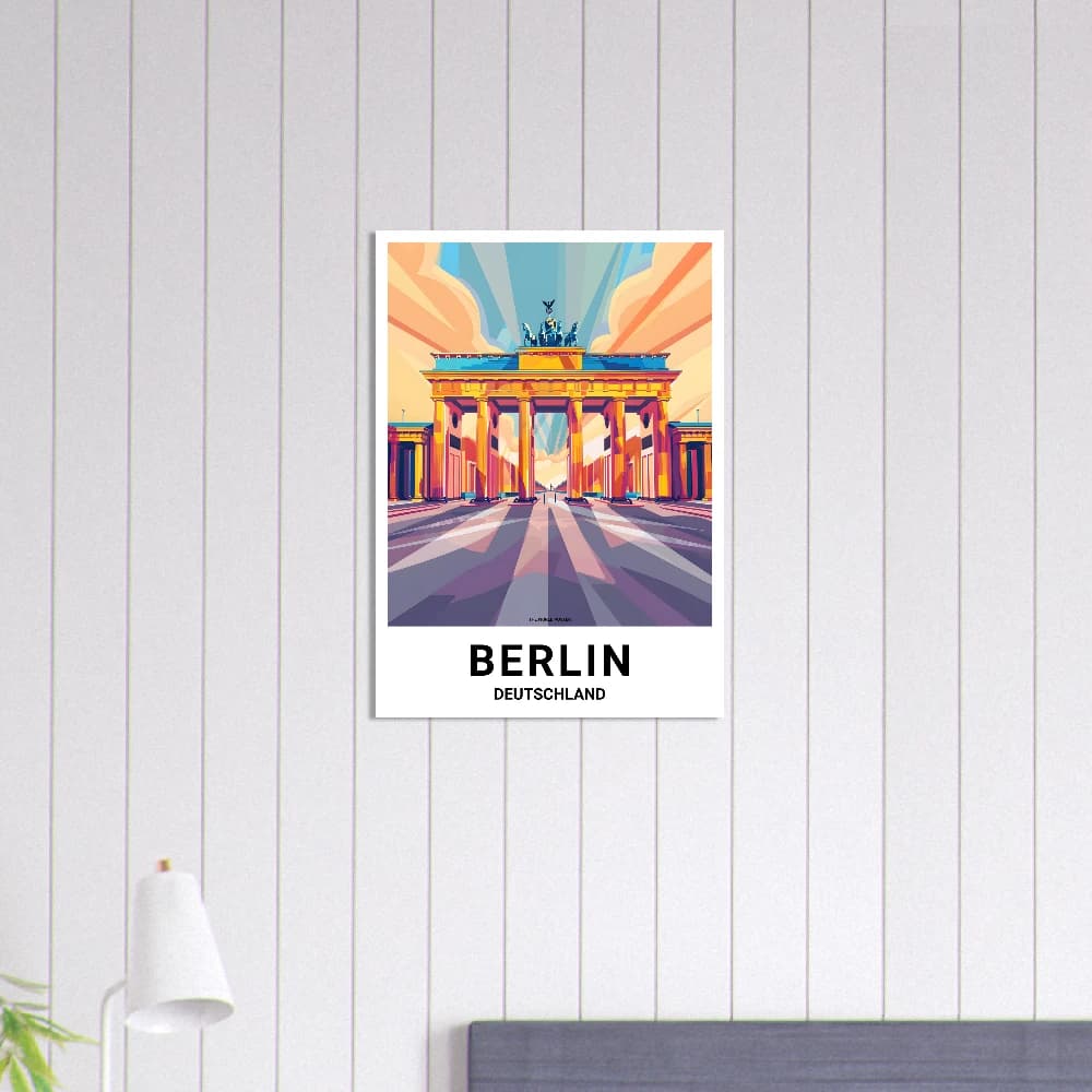 Affiche BERLIN - Image 6 of 11