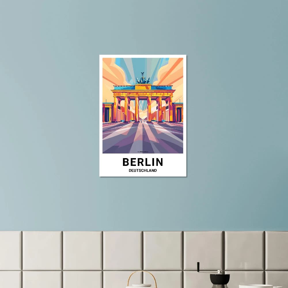 Affiche BERLIN - Image 7 of 11