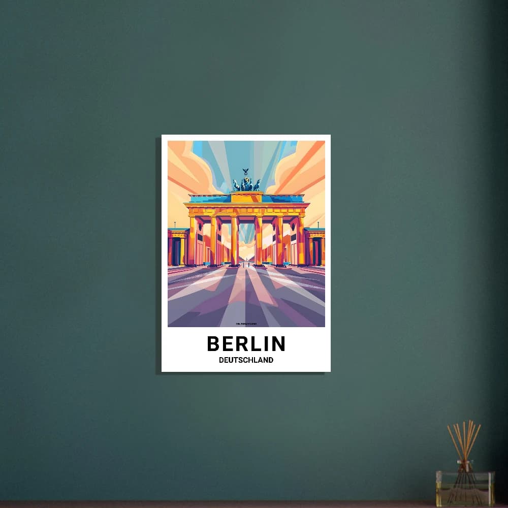 Affiche BERLIN - Image 8 of 11