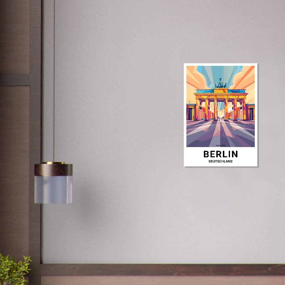 Affiche BERLIN - Image 9 of 11