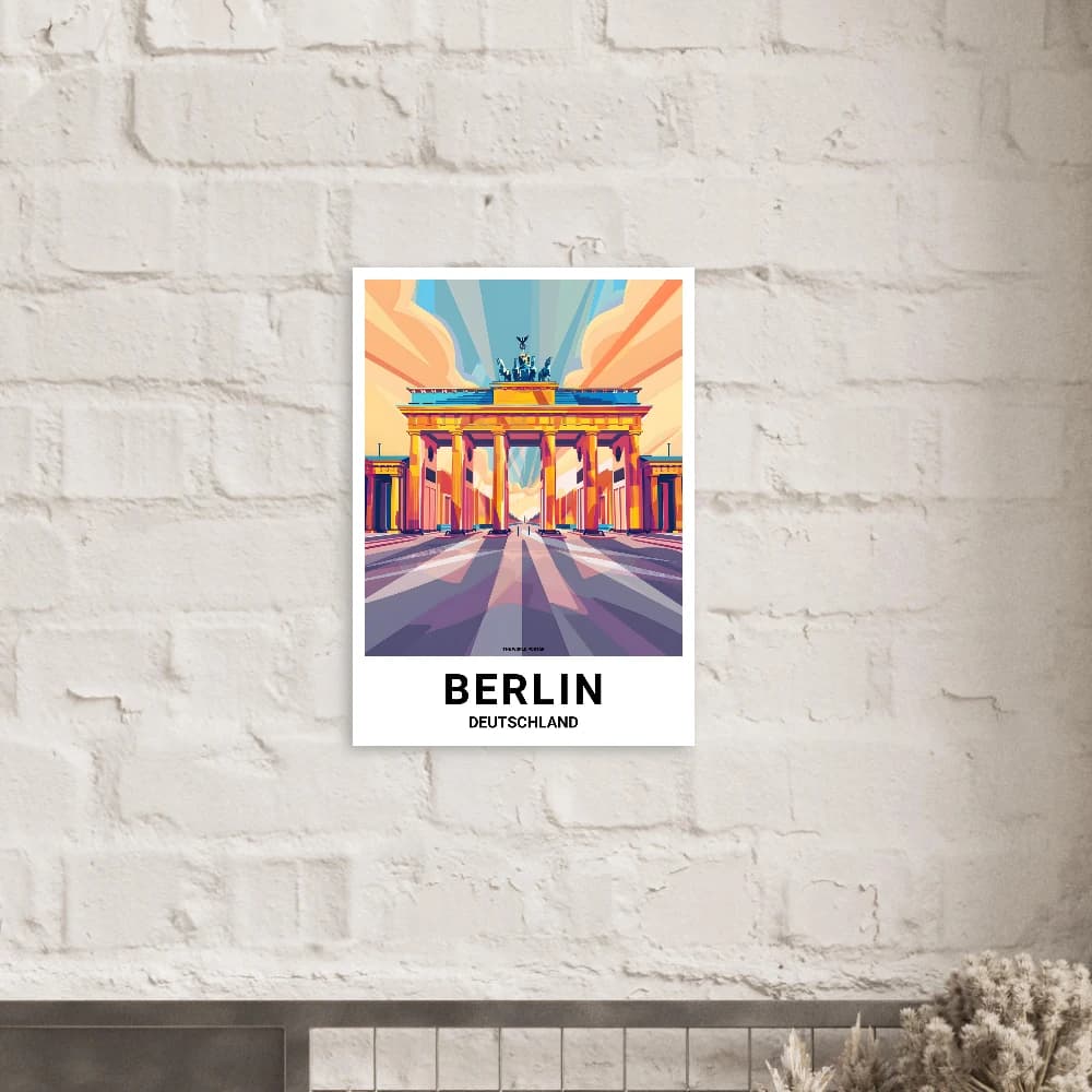 Affiche BERLIN - Image 10 of 11