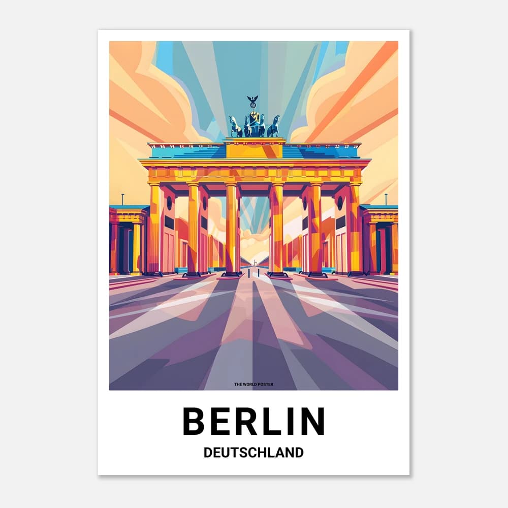 Affiche BERLIN - Image 1 of 11