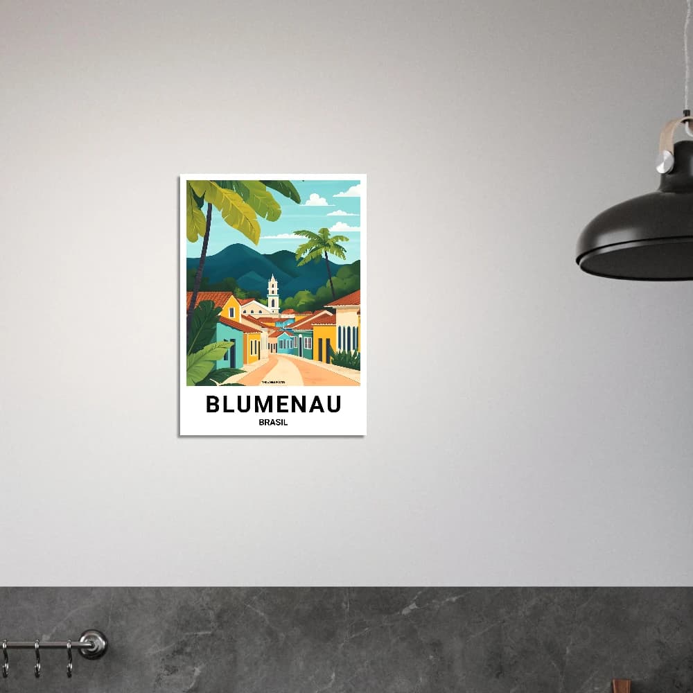 Affiche BLUMENAU - Image 2 of 11