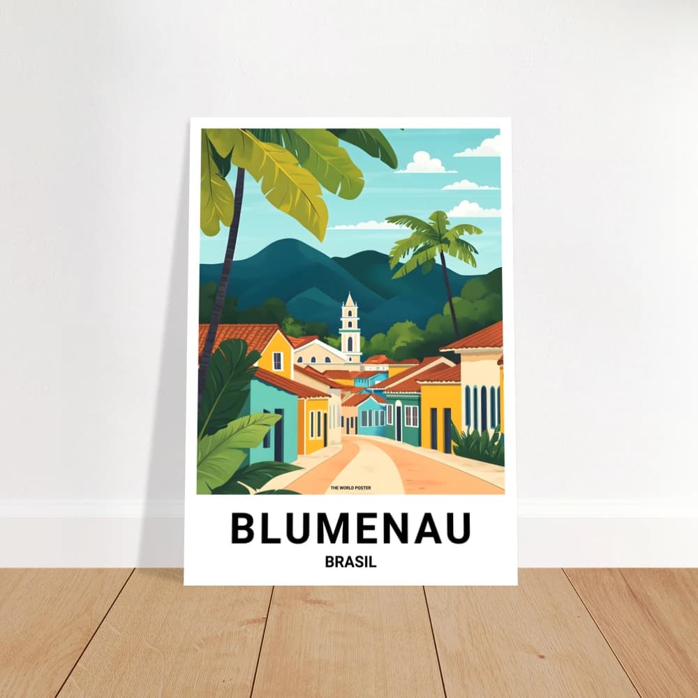 Affiche BLUMENAU - Image 11 of 11