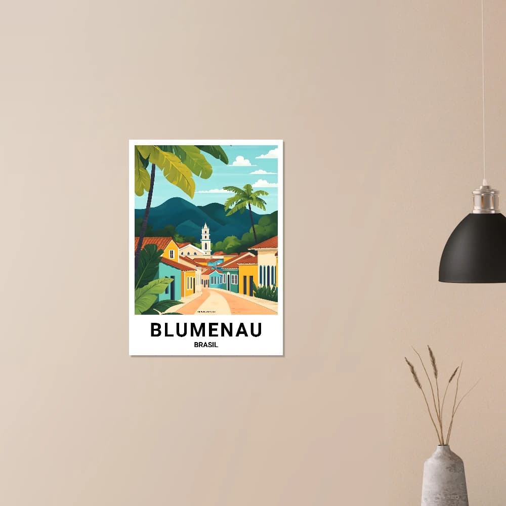 Affiche BLUMENAU - Image 3 of 11