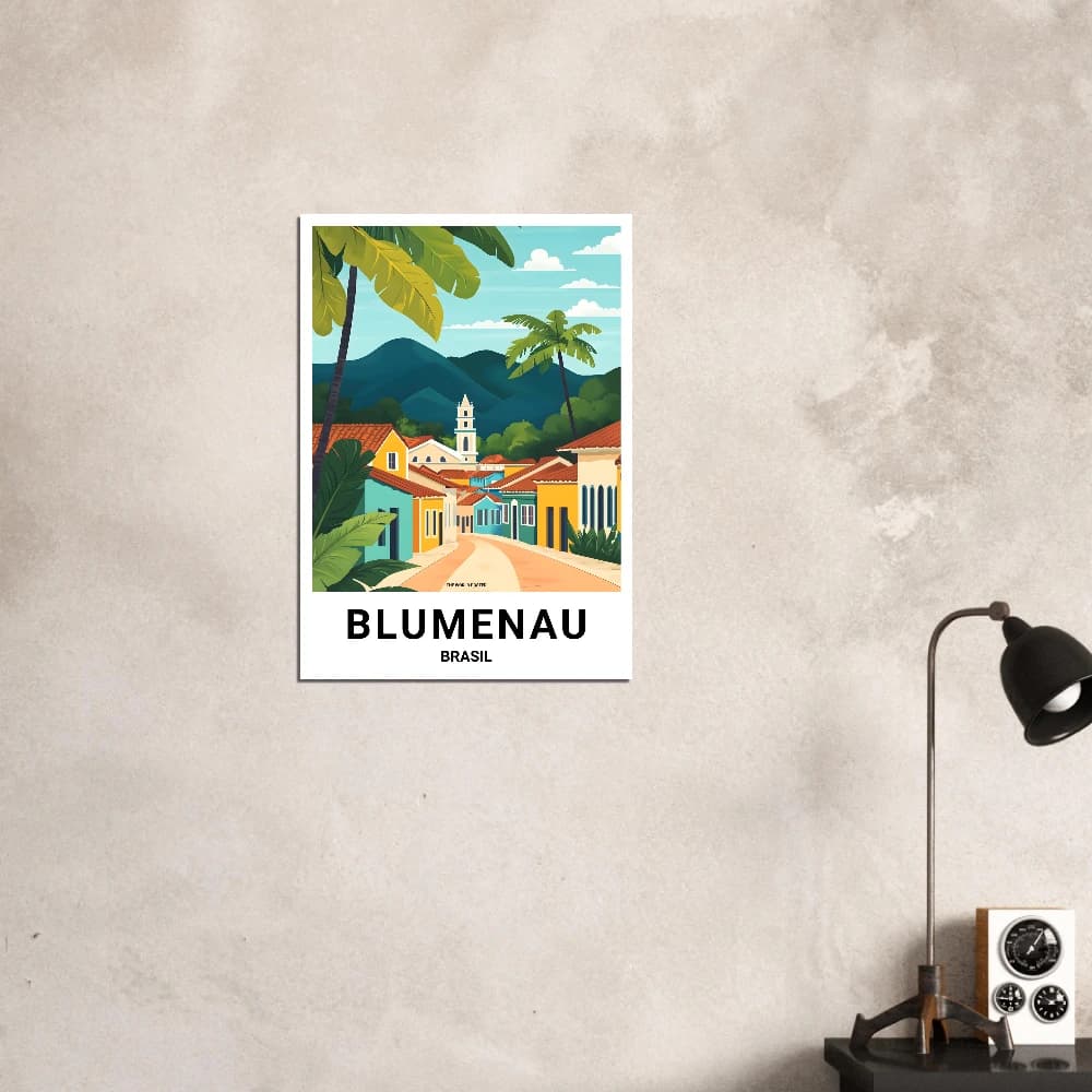 Affiche BLUMENAU - Image 4 of 11