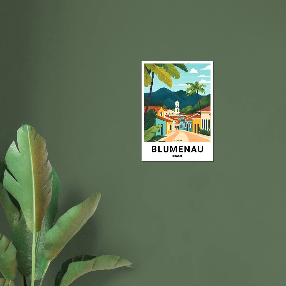 Affiche BLUMENAU - Image 5 of 11