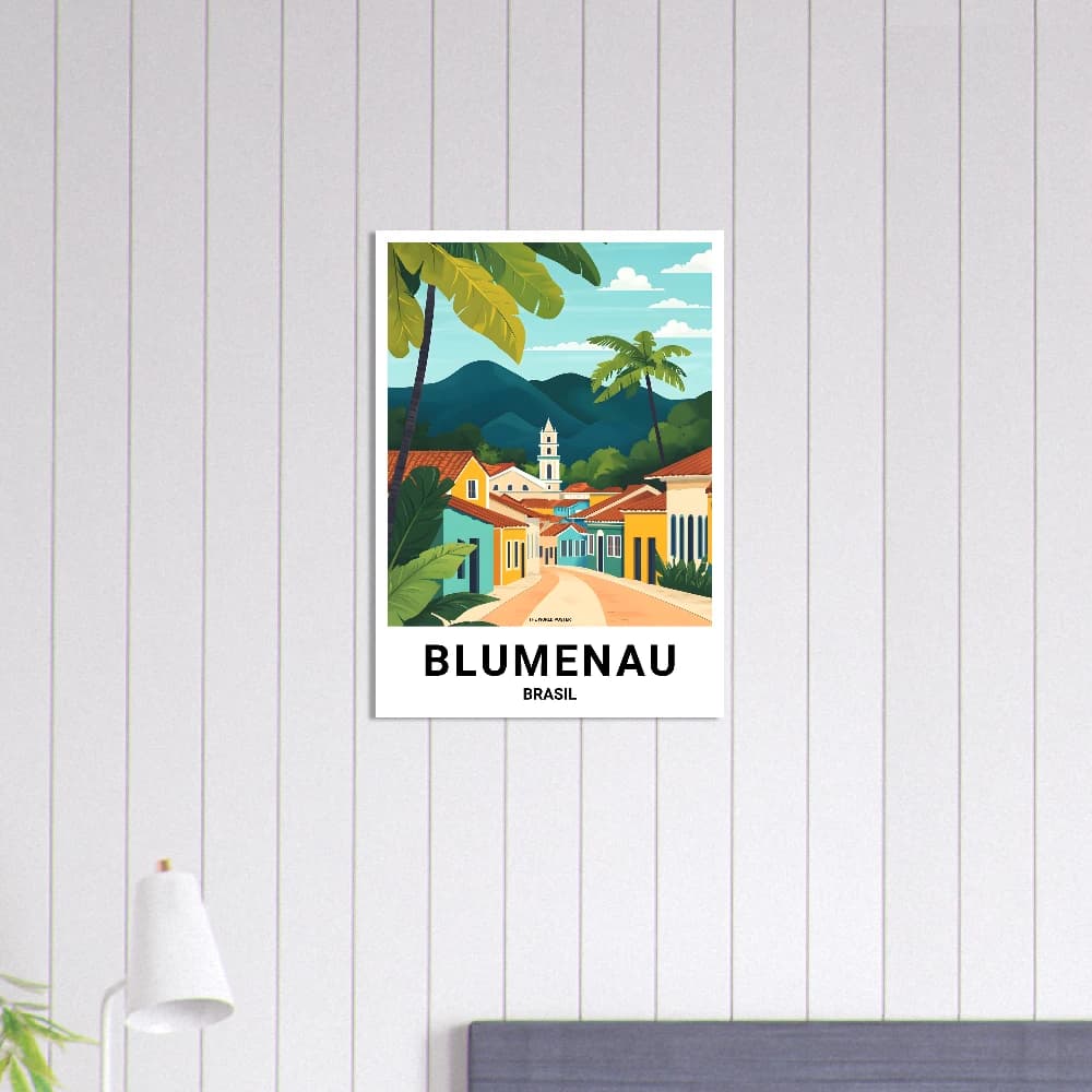Affiche BLUMENAU - Image 6 of 11