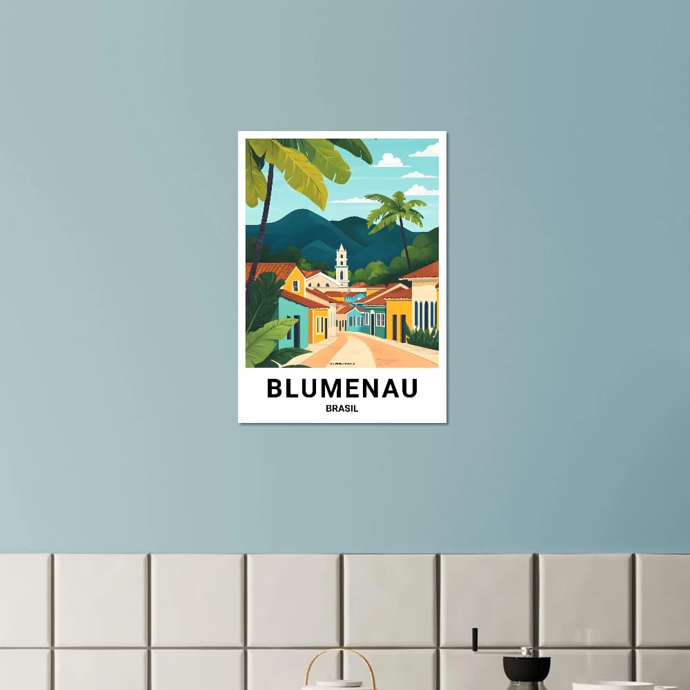 Affiche BLUMENAU - Image 7 of 11