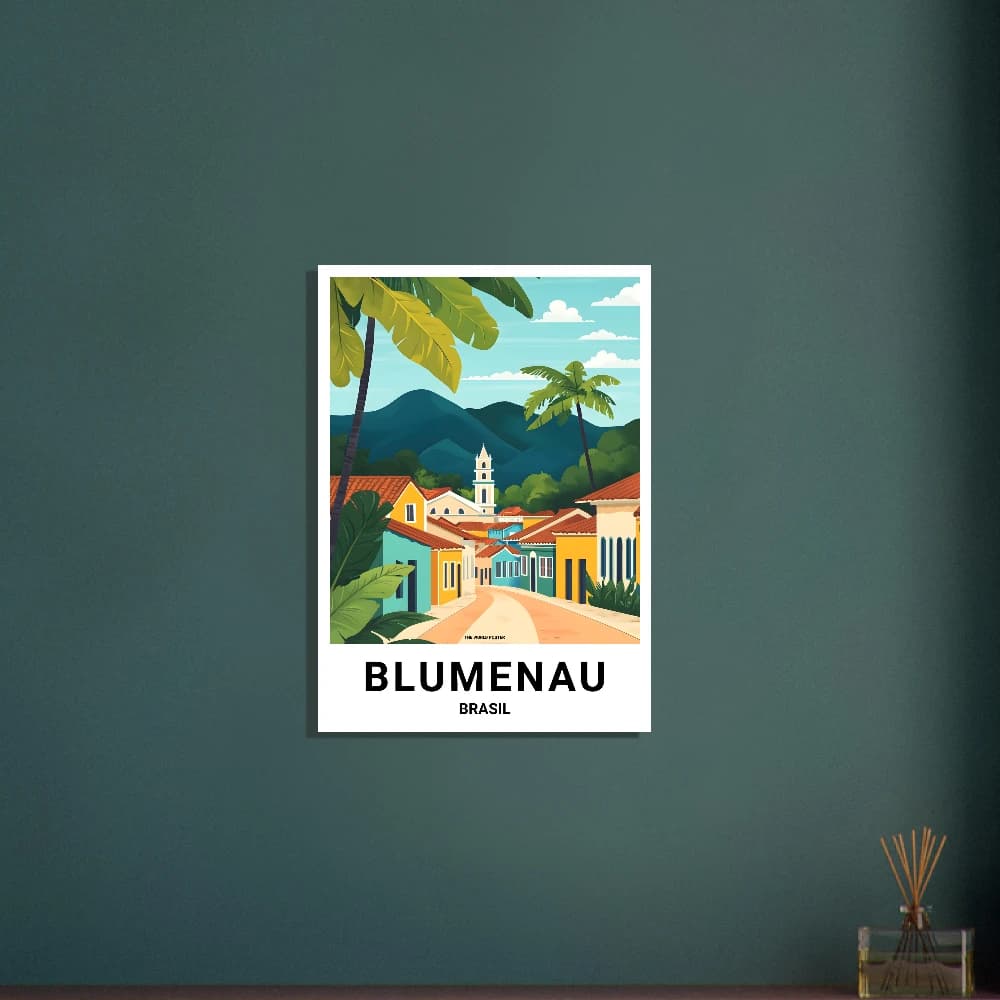 Affiche BLUMENAU - Image 8 of 11
