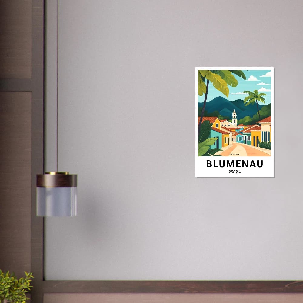 Affiche BLUMENAU - Image 9 of 11