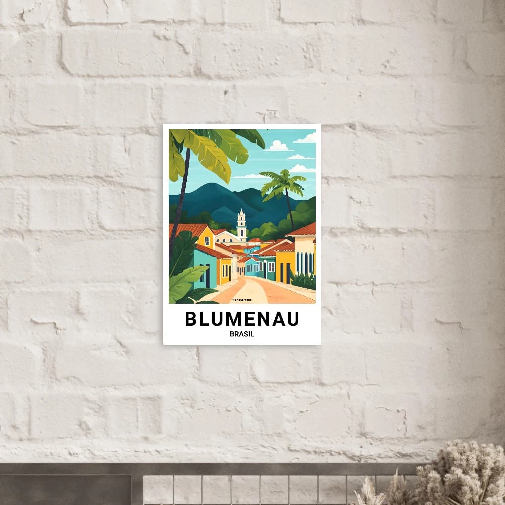 Affiche BLUMENAU - Image 10 of 11