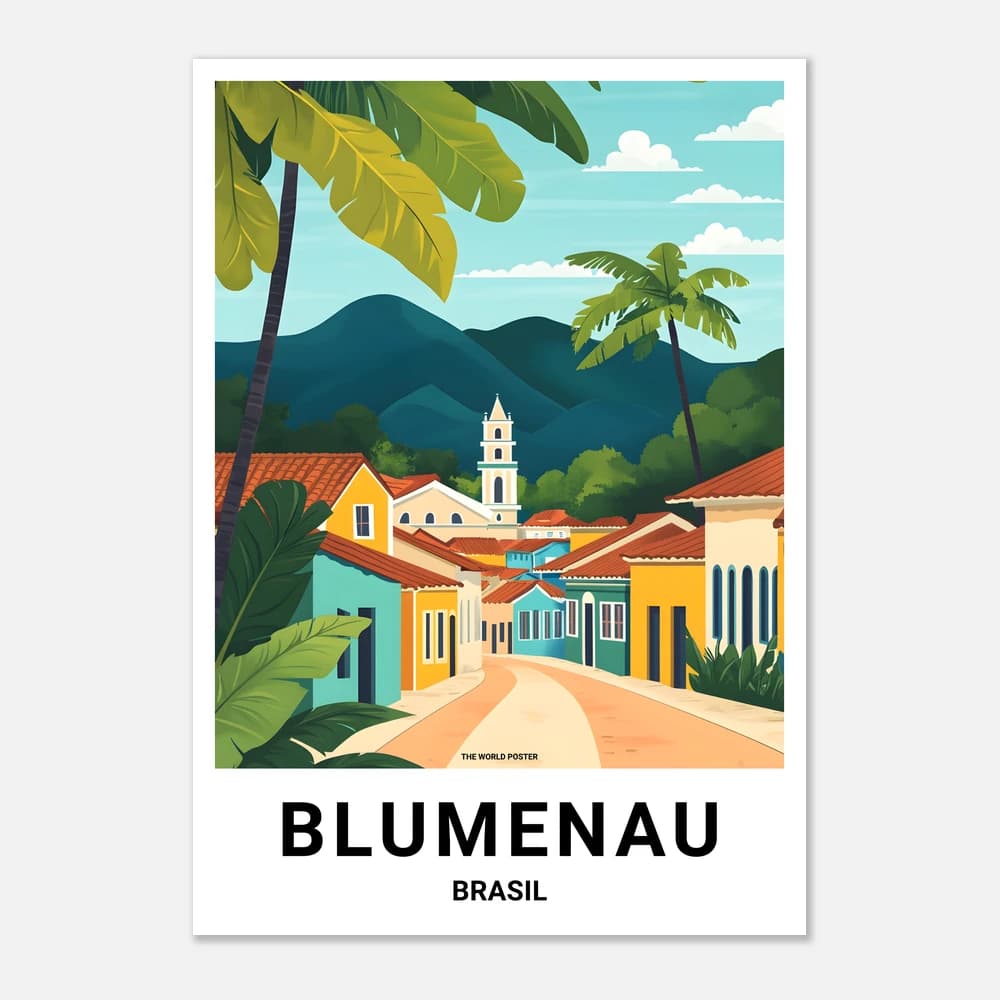 Affiche BLUMENAU - Image 1 of 11