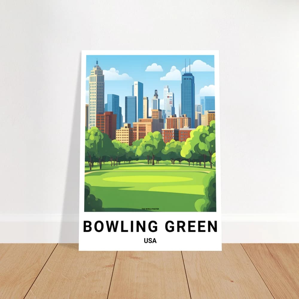 Affiche BOWLING GREEN - Image 11 of 11