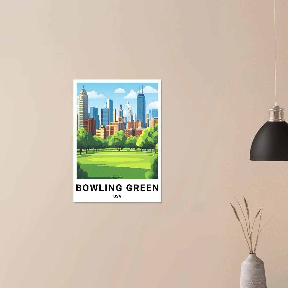 Affiche BOWLING GREEN - Image 3 of 11