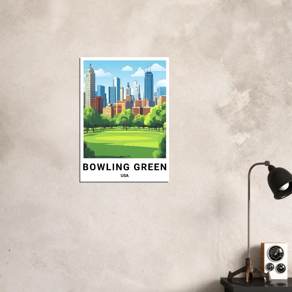 Affiche BOWLING GREEN - Image 4 of 11