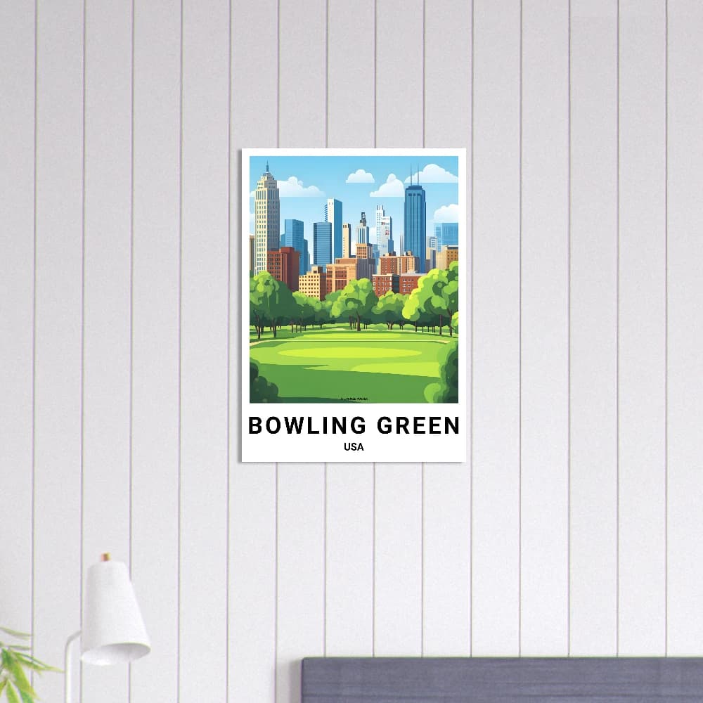 Affiche BOWLING GREEN - Image 6 of 11