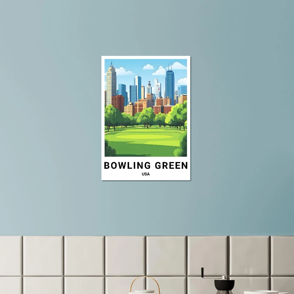 Affiche BOWLING GREEN - Image 7 of 11