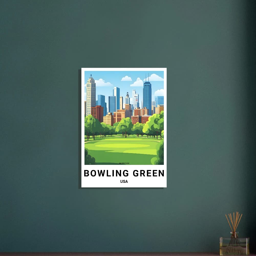 Affiche BOWLING GREEN - Image 8 of 11