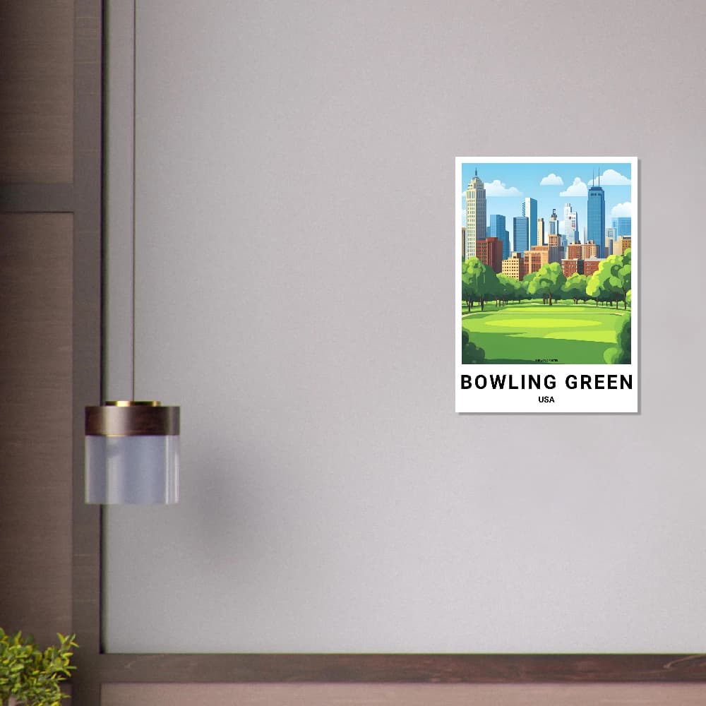 Affiche BOWLING GREEN - Image 9 of 11