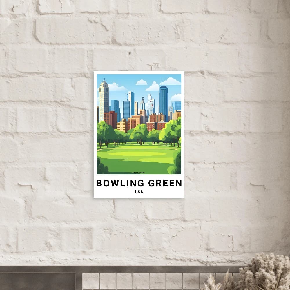 Affiche BOWLING GREEN - Image 10 of 11