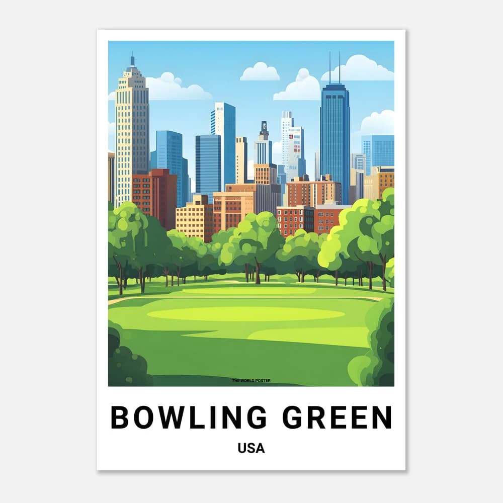 Affiche BOWLING GREEN - Image 1 of 11