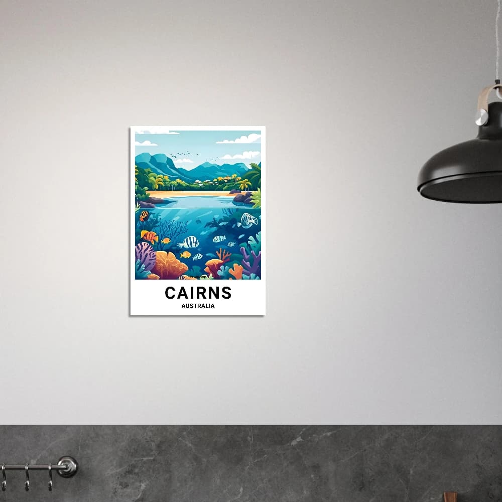 Affiche CAIRNS - Image 2 of 11
