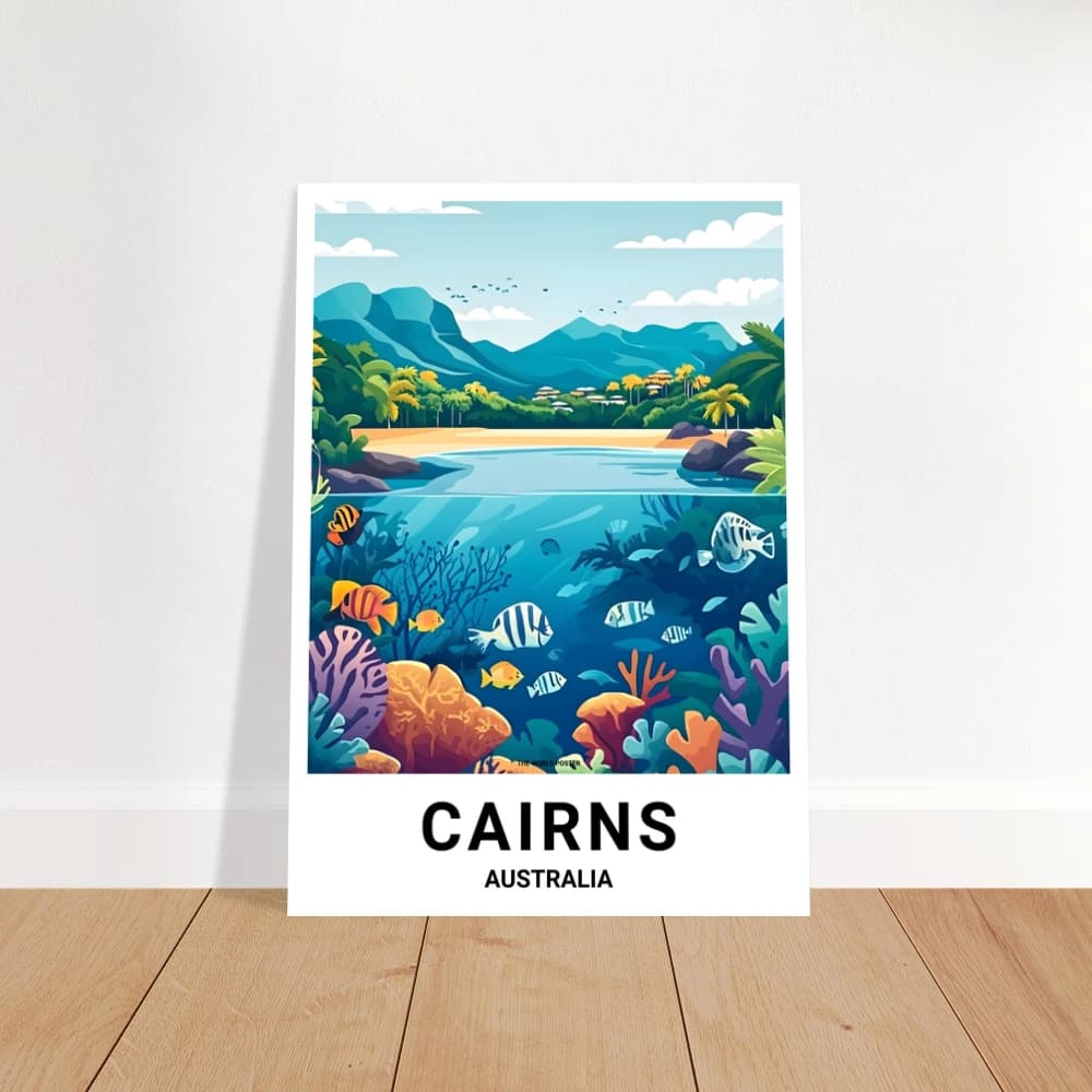 Affiche CAIRNS - Image 11 of 11