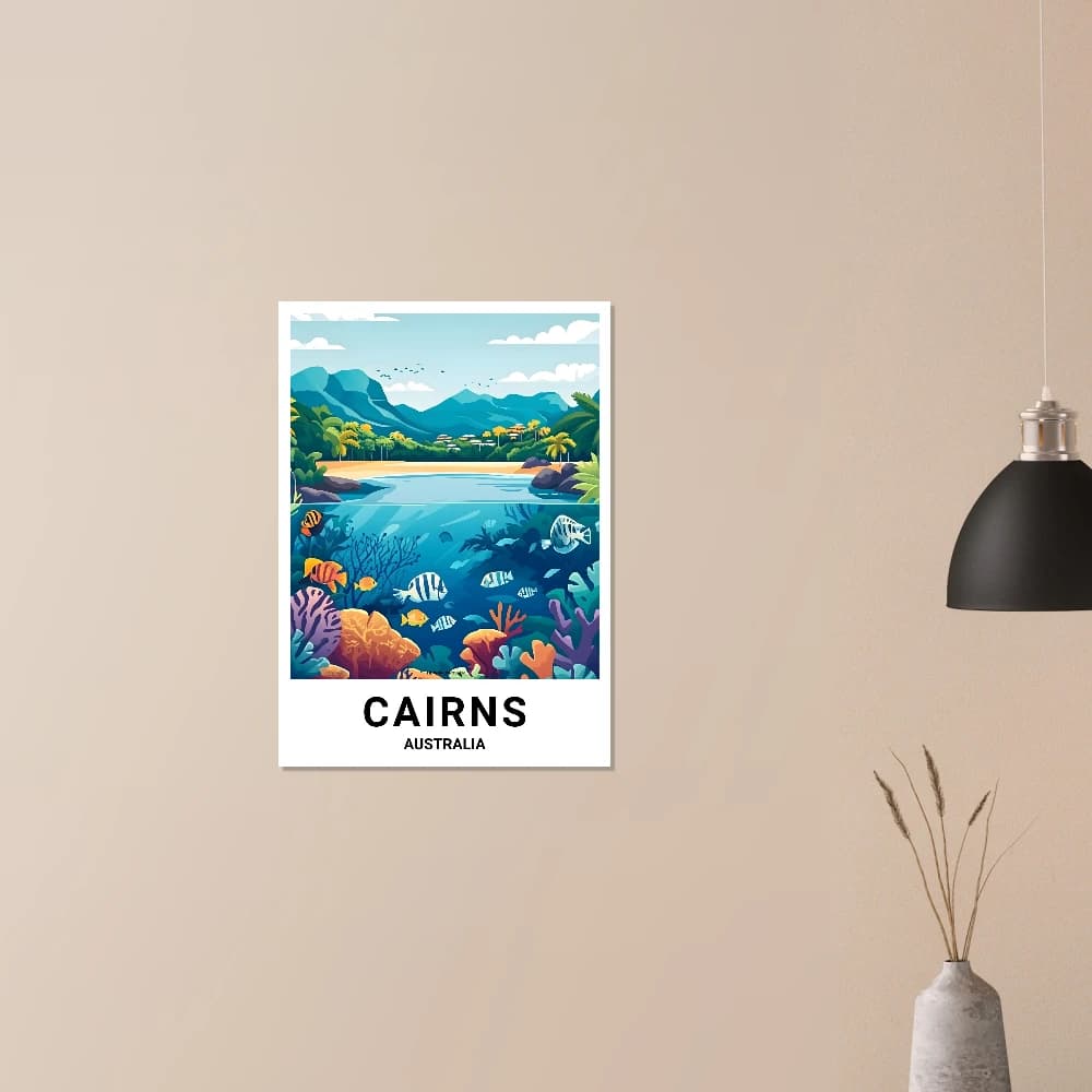 Affiche CAIRNS - Image 3 of 11