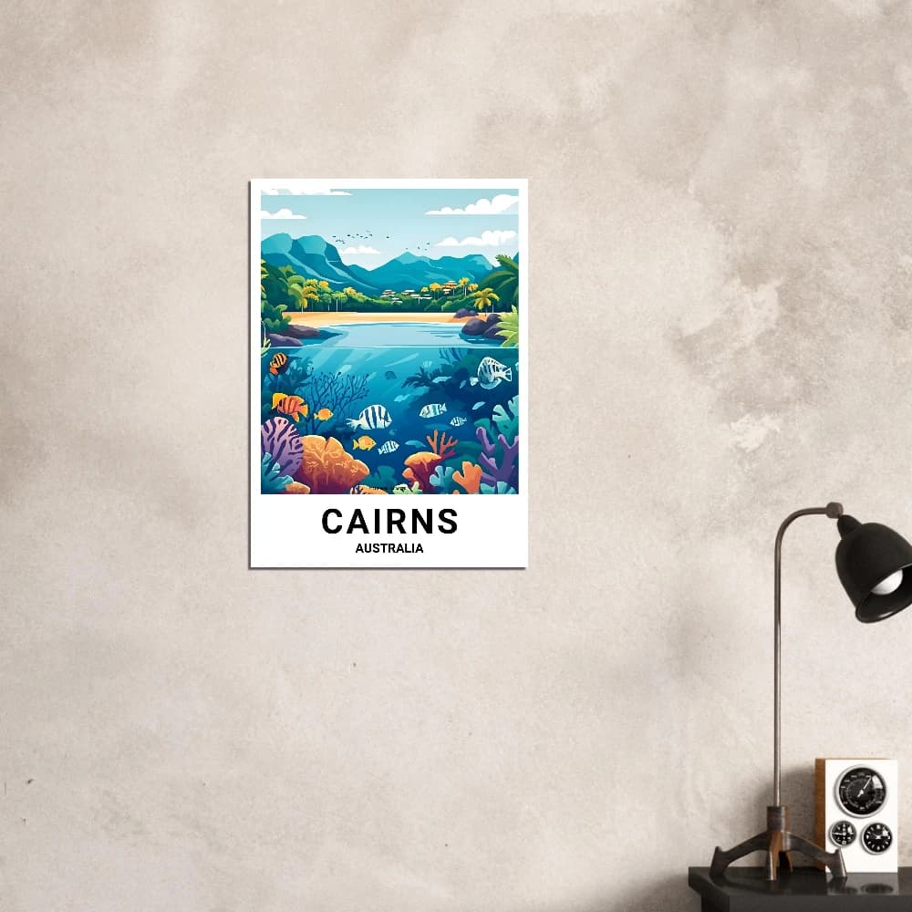 Affiche CAIRNS - Image 4 of 11
