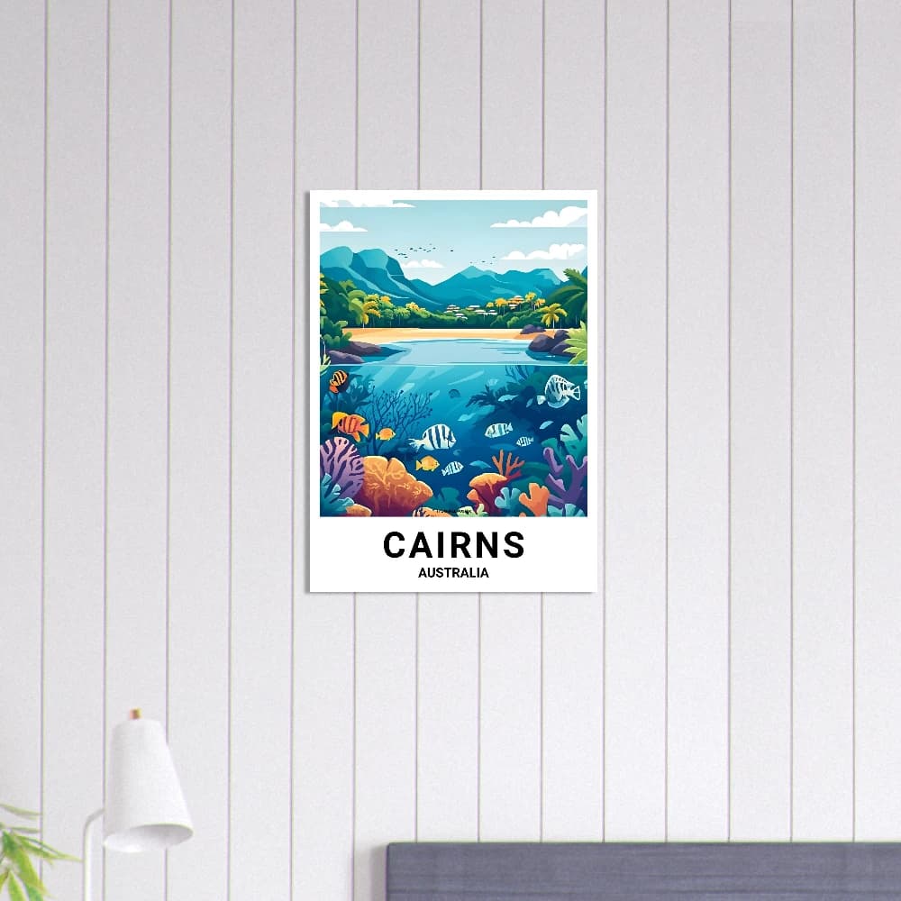 Affiche CAIRNS - Image 6 of 11
