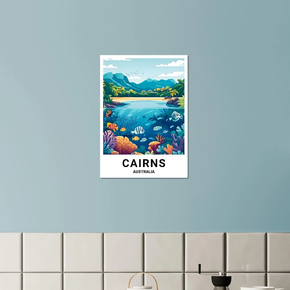 Affiche CAIRNS - Image 7 of 11