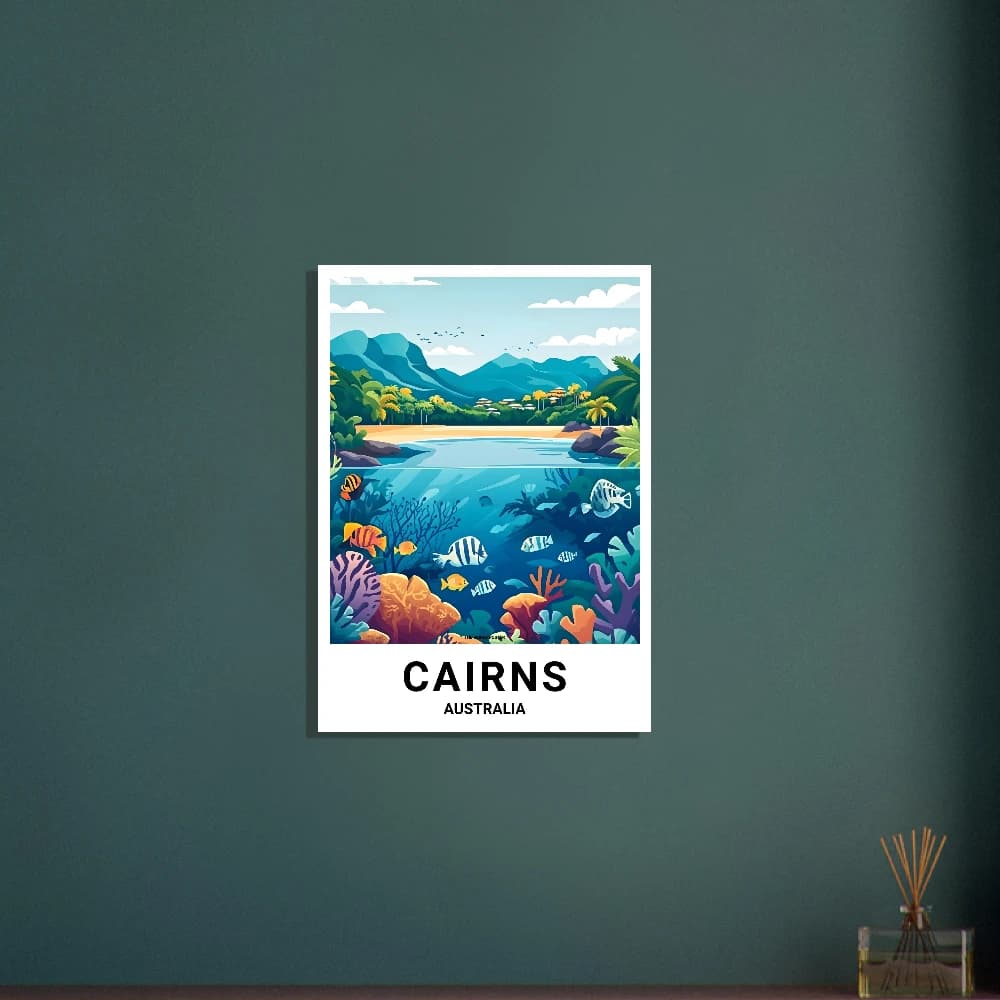 Affiche CAIRNS - Image 8 of 11