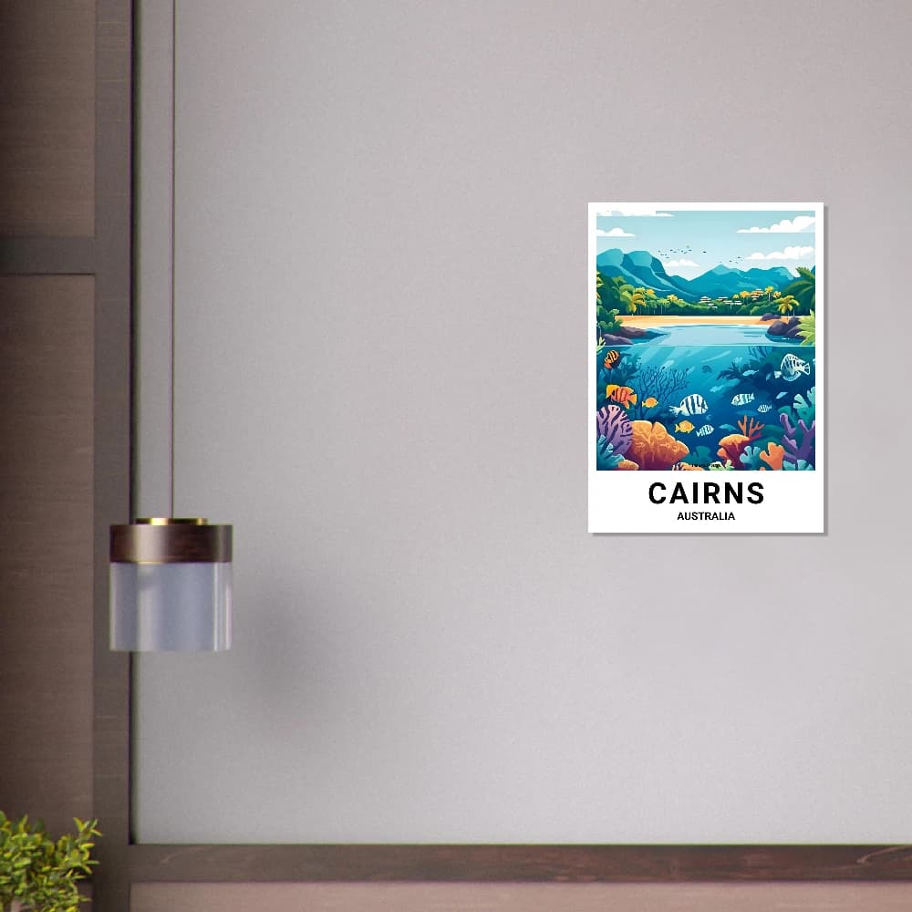 Affiche CAIRNS - Image 9 of 11