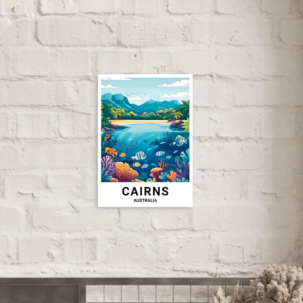 Affiche CAIRNS - Image 10 of 11