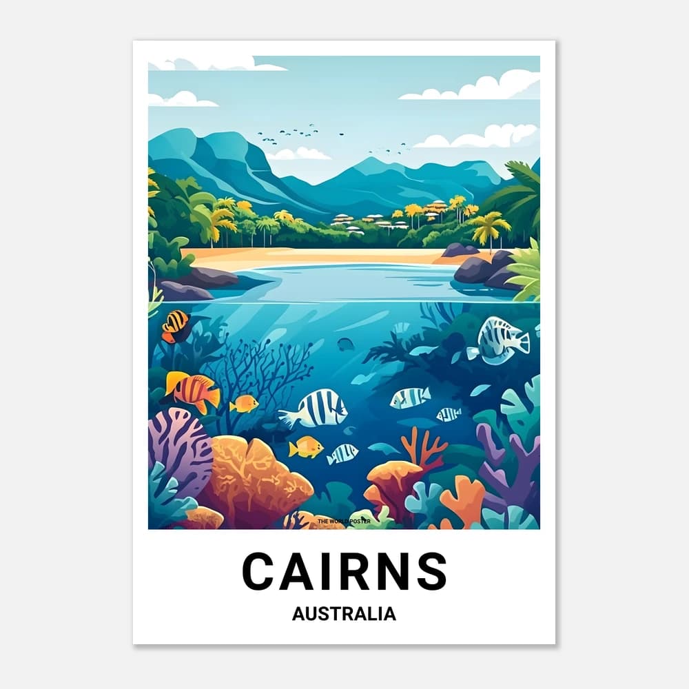 Affiche CAIRNS - Image 1 of 11