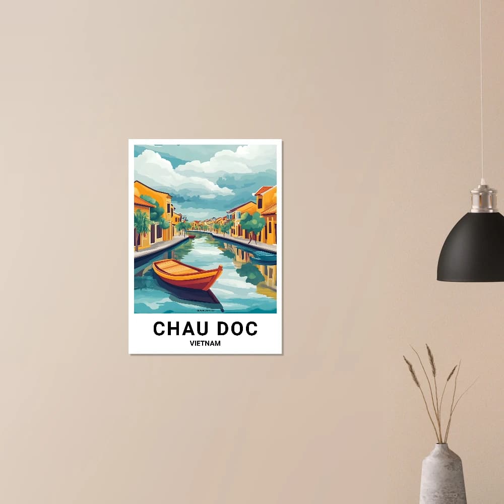 Affiche CHAU DOC - Image 3 of 11