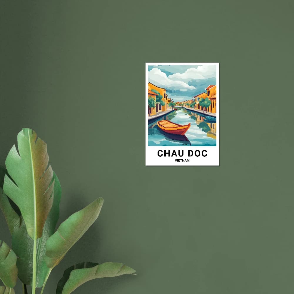 Affiche CHAU DOC - Image 5 of 11