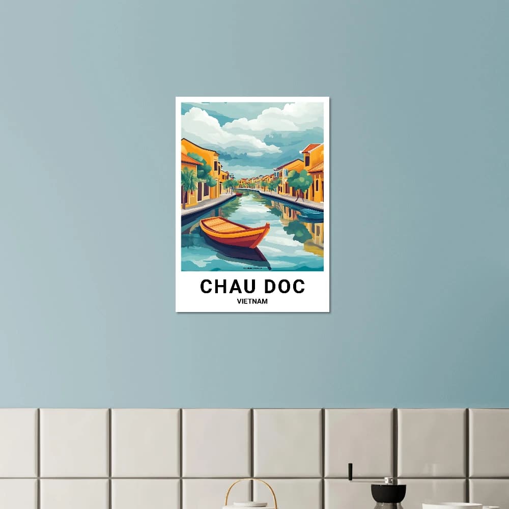 Affiche CHAU DOC - Image 7 of 11
