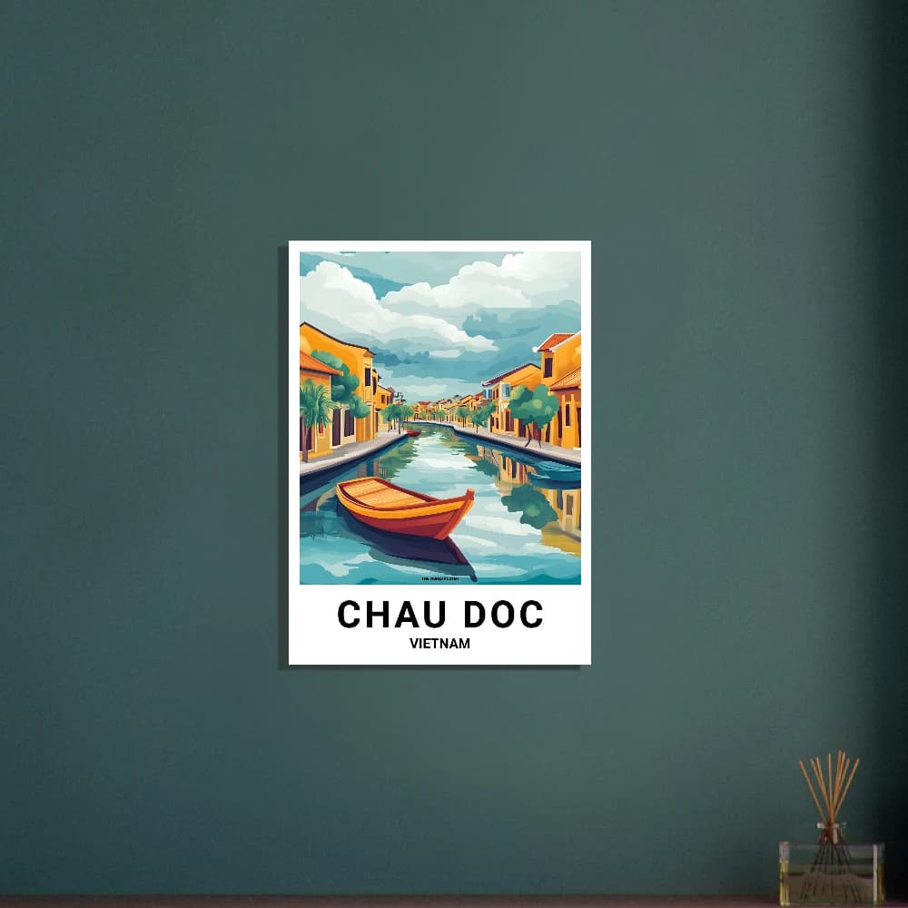 Affiche CHAU DOC - Image 8 of 11
