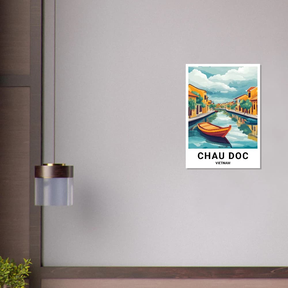 Affiche CHAU DOC - Image 9 of 11