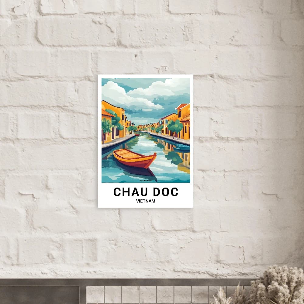 Affiche CHAU DOC - Image 10 of 11