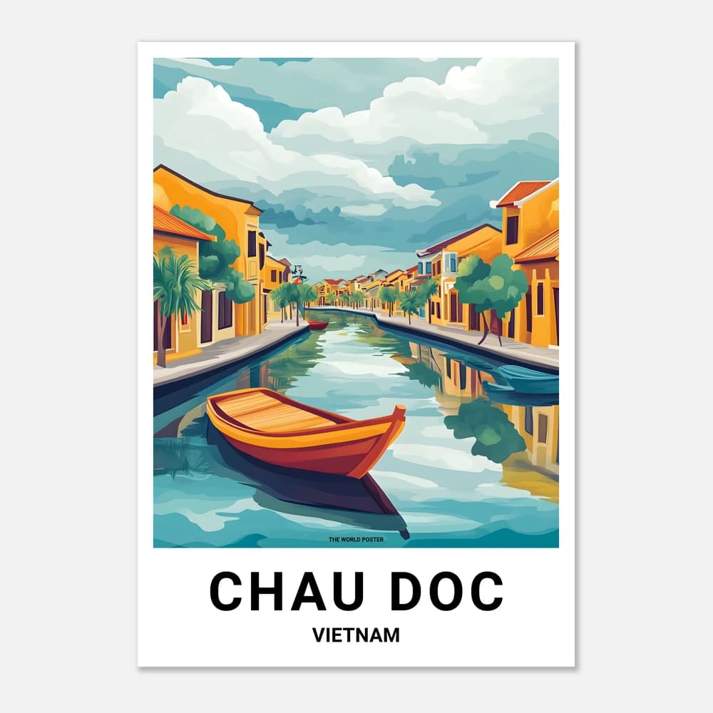 Affiche CHAU DOC - Image 1 of 11
