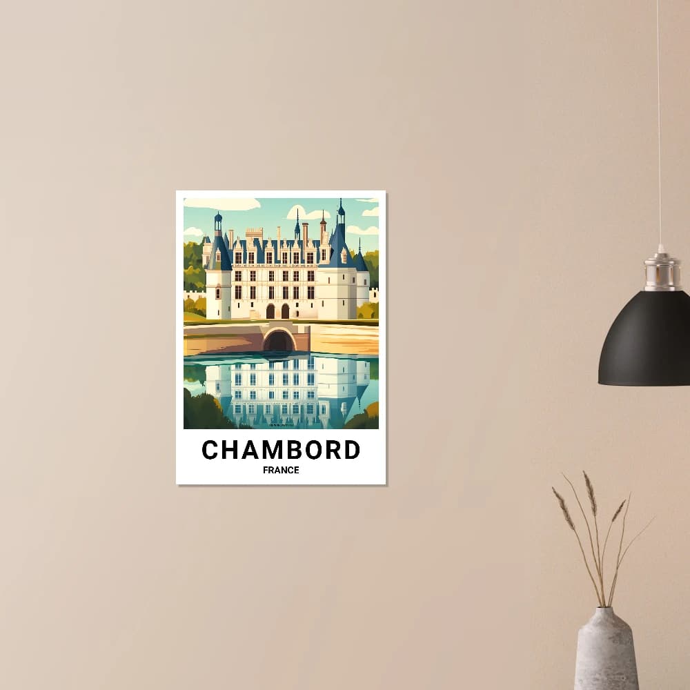 Affiche CHAMBORD - Image 3 of 11