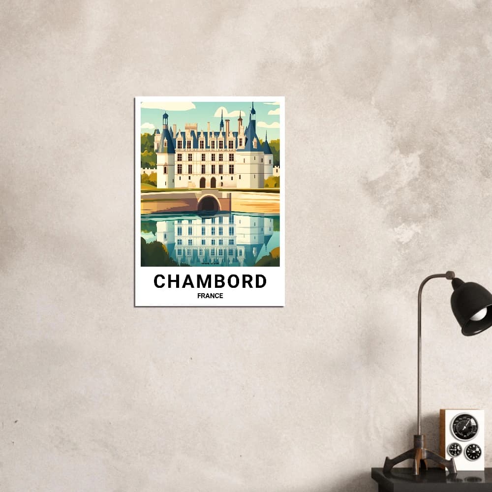 Affiche CHAMBORD - Image 4 of 11